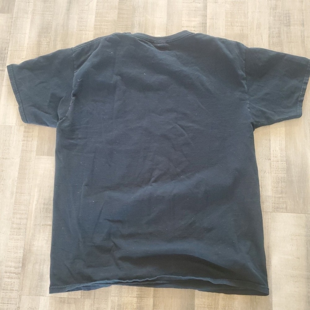 Vintage Daft‎ Boombox 80's Single stitch Fruit Of The Loom T-Shirt L  A.V. Club - Picture 8 of 9